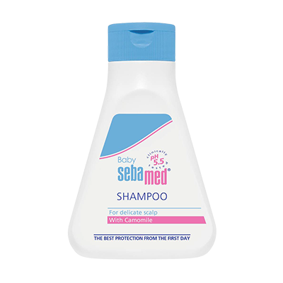 PACK OF TWO SEBAMED BABY SHAMPOO 150ml  / -30% Product Main Image