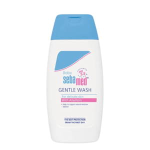 PACK OF TWO SEBAMED BABY GENTLE WASH 200ml / -30% Product Main Image
