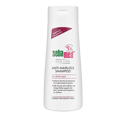PACK OF TWO SEBAMED SHAMPOO ANTI LOSS HAIR 200ml / -30% Product Main Image