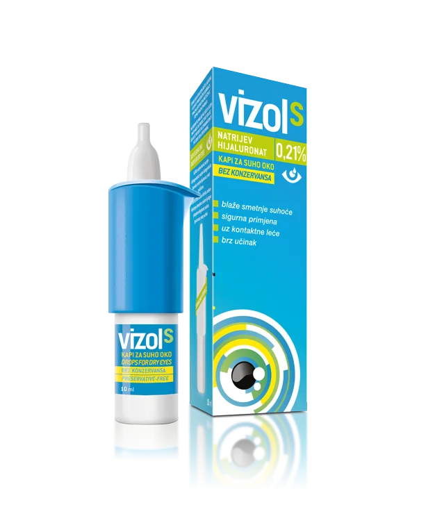 VIZOL S 0,21% EYE DROPS 10ml Product Main Image