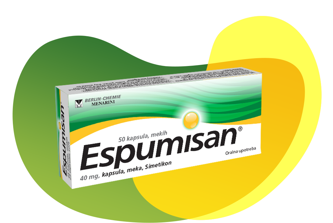 ESPUMISAN CAPSULES 40mg x 50 Product Main Image