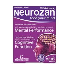 VITABIOTICS Neurozan x 30tbl Product Main Image