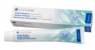 LIVSANE PASTA SENSITIVE 75ml Product Main Image