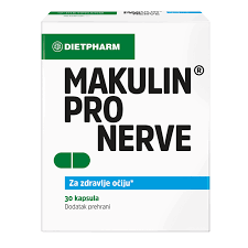 DIETFARM MAKULIN PRONERVE x 30cps Product Main Image