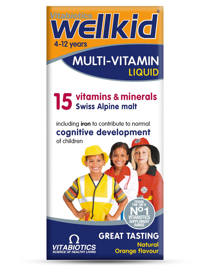 VITABIOTICS WELLKID syrup 150ml Product Main Image
