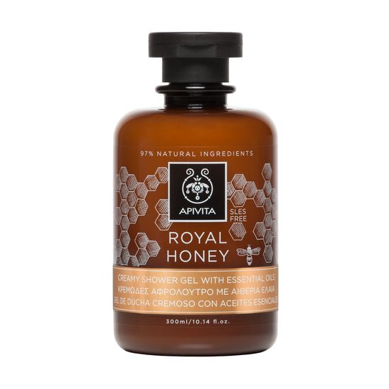 APIVITA ROYAL HONEY SHOWER GEL 250ml Product Main Image