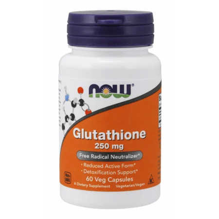 NOW GLUTATHIONE cps 60 x 250mg Product Main Image