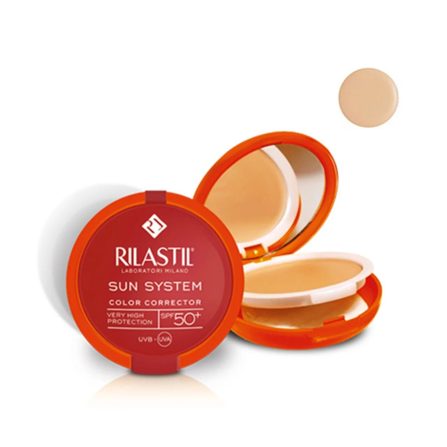 RILASTIL SUN 02 SPF 50+ POWDER TINTED CREAM 10g Product Main Image