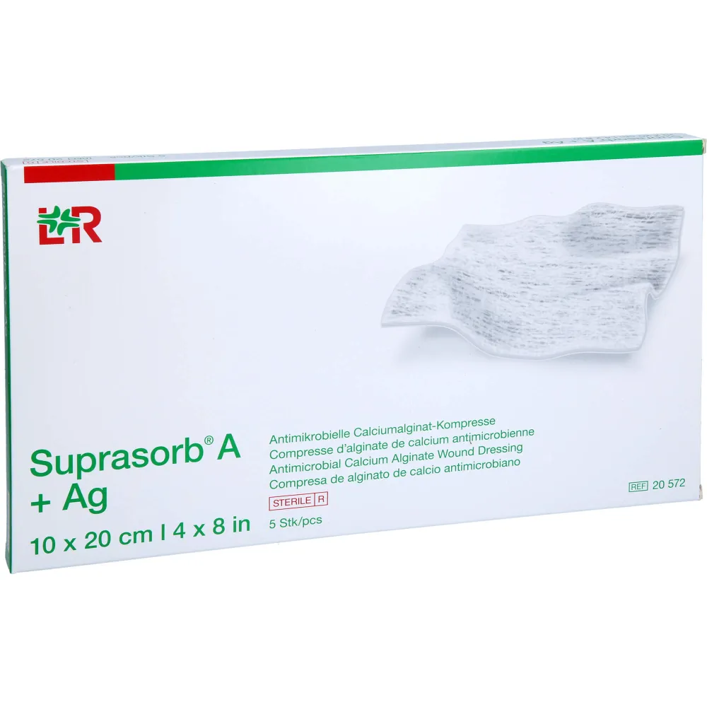 SUPRASORB GAZETTE 10 x 20cm x 1 Product Main Image