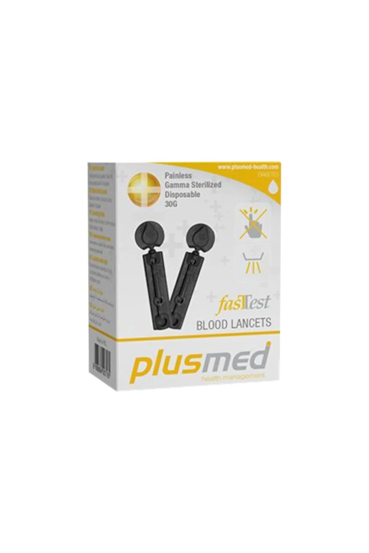 PLUSMED lanceti x 100 Product Main Image