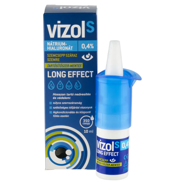VIZOL S 0,4% EYE DROPS 10ml Product Main Image