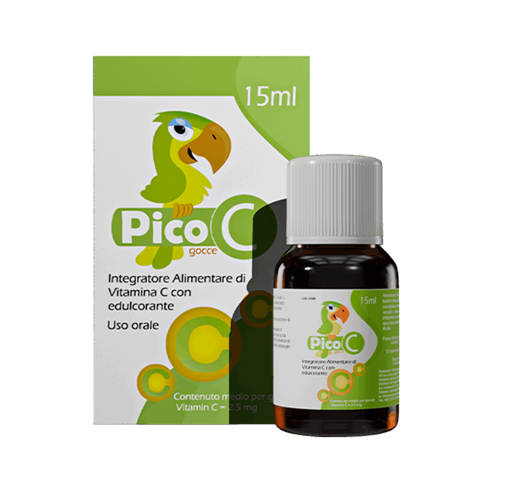 PICO VITAMIN C DROPS 15ml Product Main Image