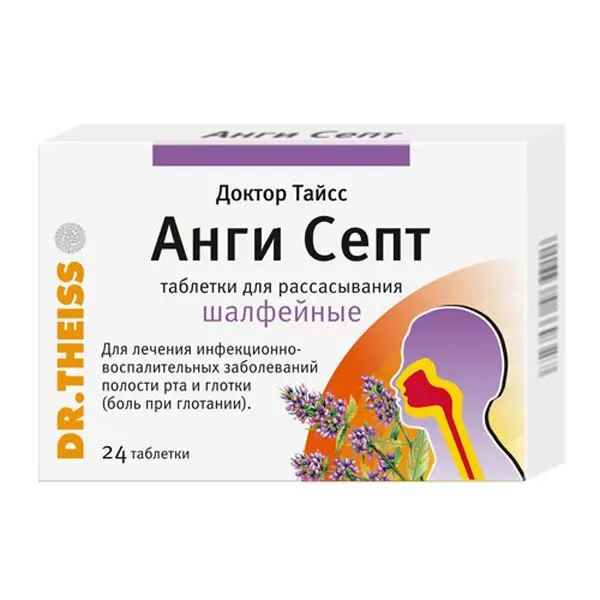 DR.THEISS ANGISEPT x 24 Product Main Image