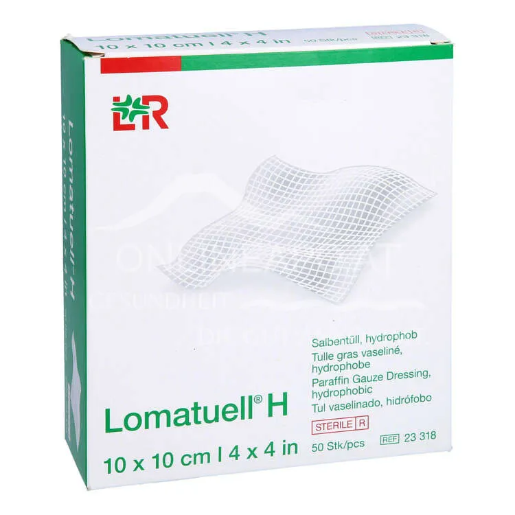 LOMATUELL H VASELINE GAZETTE 10 x10cm/1 Product Main Image