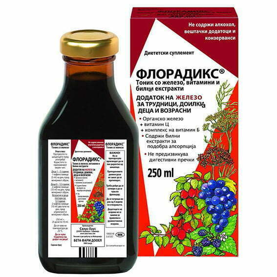 FLORADIX SYRUP 250ml Product Main Image