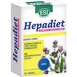 ESI HEPADIET x 45 TABLETS Product Main Image