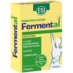 ESI FERMENTAL CAPSULES x 15 Product Main Image