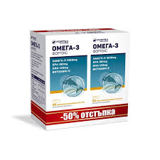 AKC.FORTEX OMEGA 3/1000mg 1+1 Product Main Image