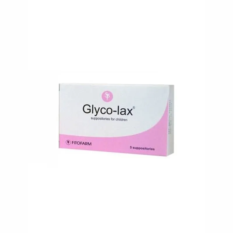 FITOFARM GLYCERO-LAX KIDS SUPPOSITORIES x 5 Product Main Image