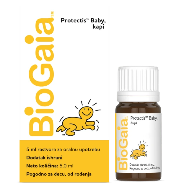 BIOGAIA DROPS 5ml Product Main Image