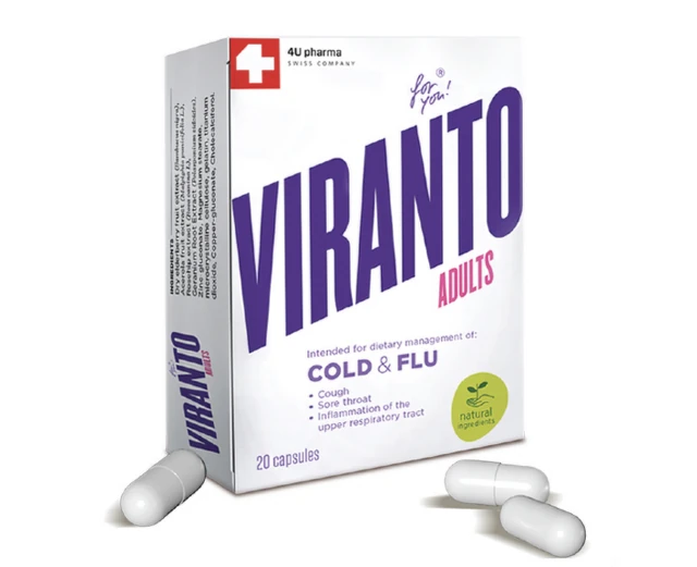 4U VIRANTO capsules x 20 Product Main Image