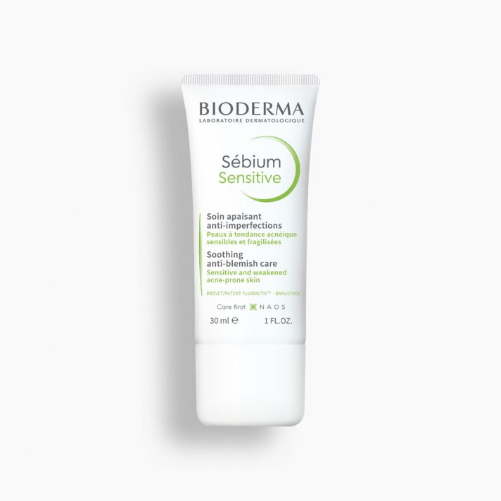 BIODERMA SEBIUM sensitive cream 30ml Product Main Image