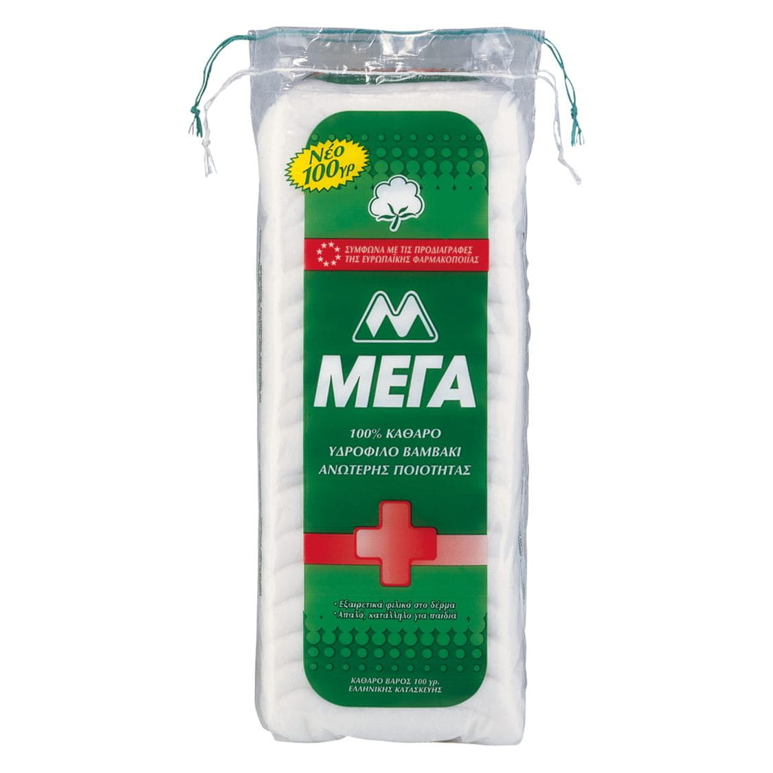 MEGA cotton 100g Product Main Image