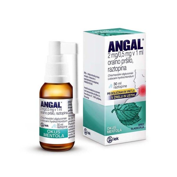 ANGAL SPRAY 30ml Product Main Image