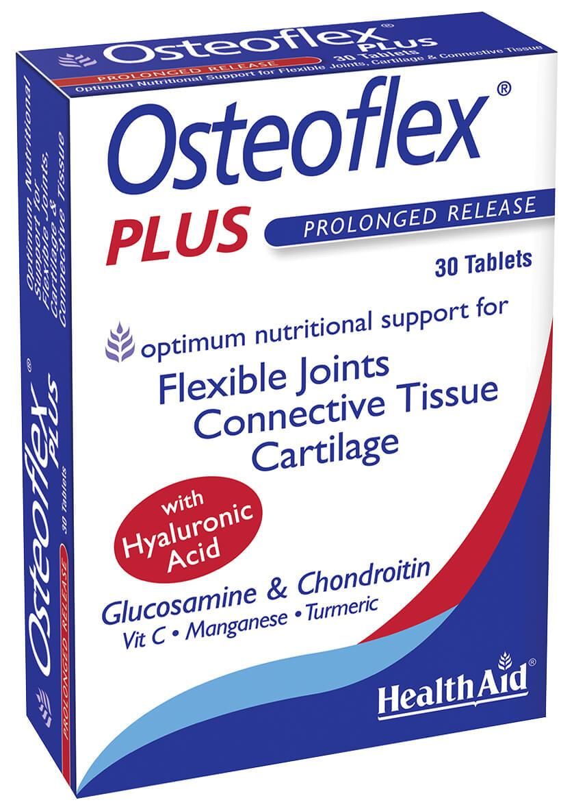 HEALTH AID OSTEOFLEX PLUS TABLETS X 30 Product Main Image