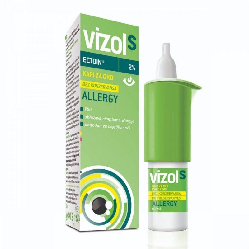 VIZOL S ALLERGY EYE DROPS 10ml Product Main Image