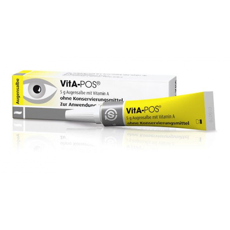 VITA- POS eye ointment 5g Product Main Image