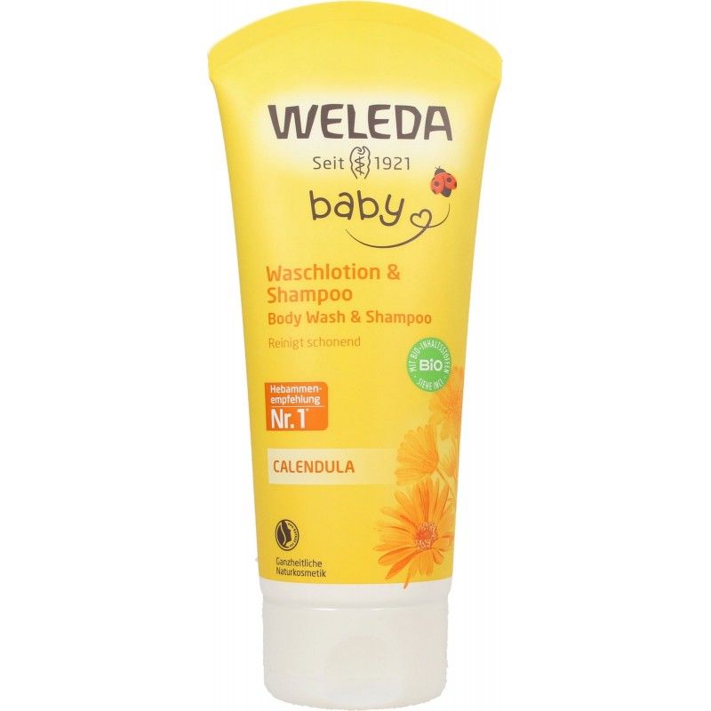 WELEDA 2/1 shampon+gel  200ml Product Main Image