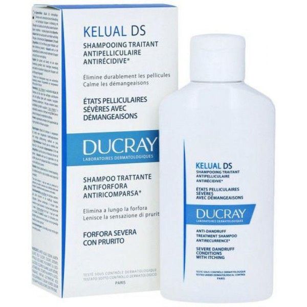 DUCRAY 55169 KELUAL DS shampon 100ml Product Main Image