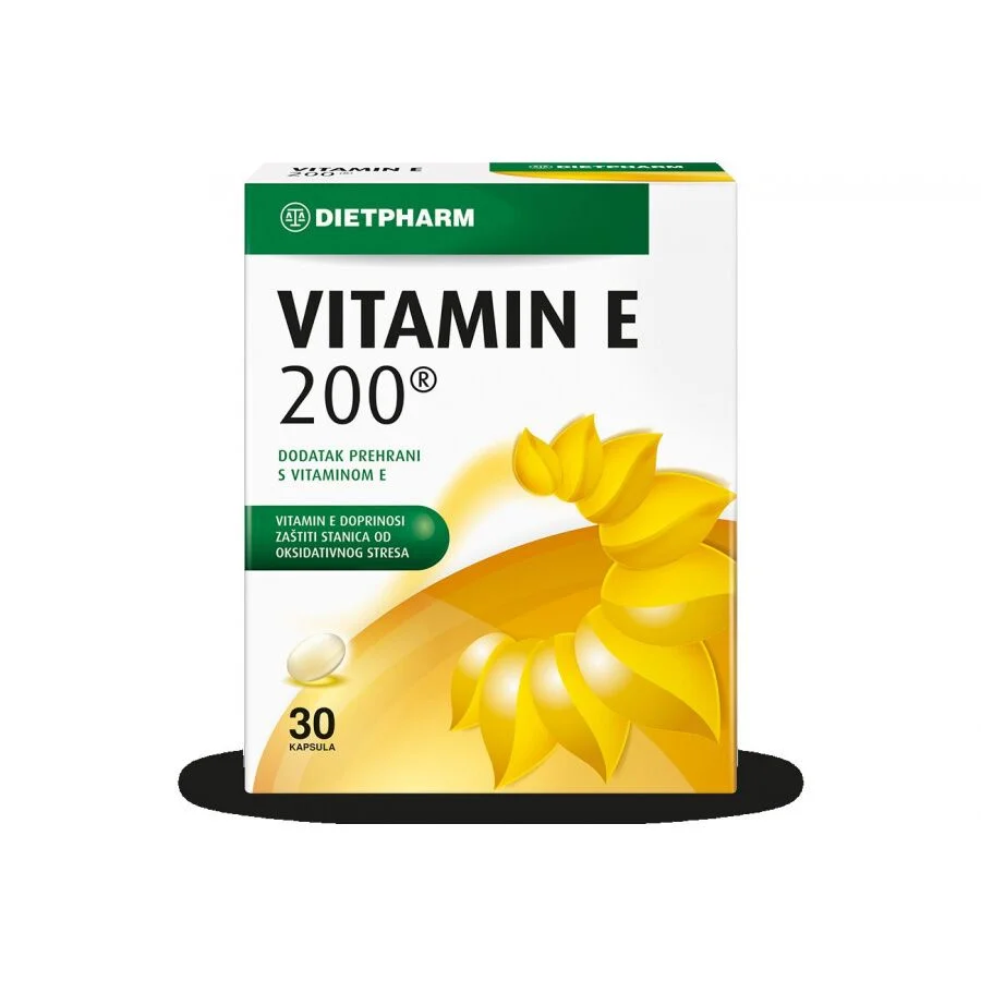 DIETFARM VITAMIN E 200iu cps x 30 Product Main Image