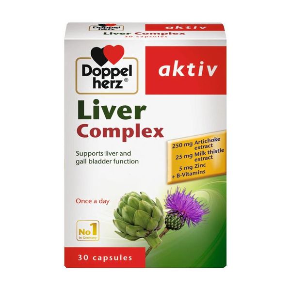 DOPPELHERZ LIVER complex x 30tbl Product Main Image