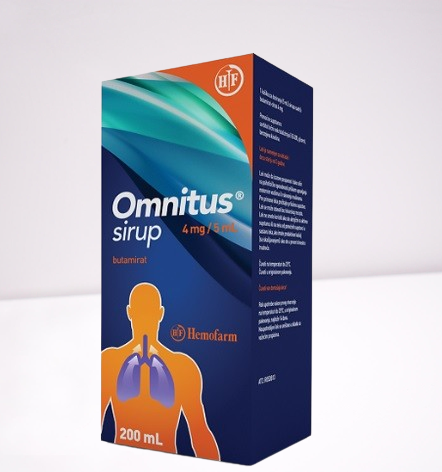 OMNITUS 3+syrup 4mg/5ml,200ml Product Main Image