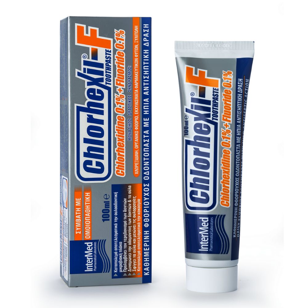 CHLORHEXIL-F pasta 100ml Product Main Image
