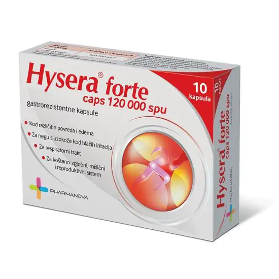 HYSERA FORTE 120.000i.e CAPSULES x 10 Product Main Image