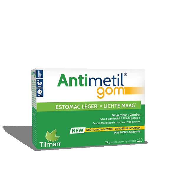 ANTIMETIL PASTILES x 12 Product Main Image