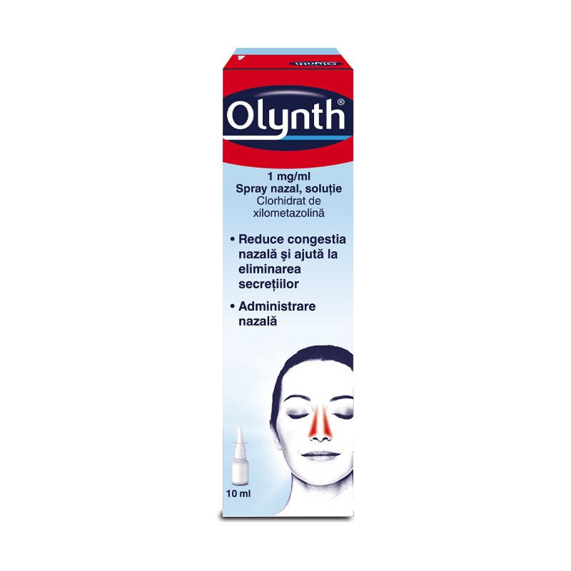 OLYNT SPRAY 1mg/ml , 10ml Product Main Image