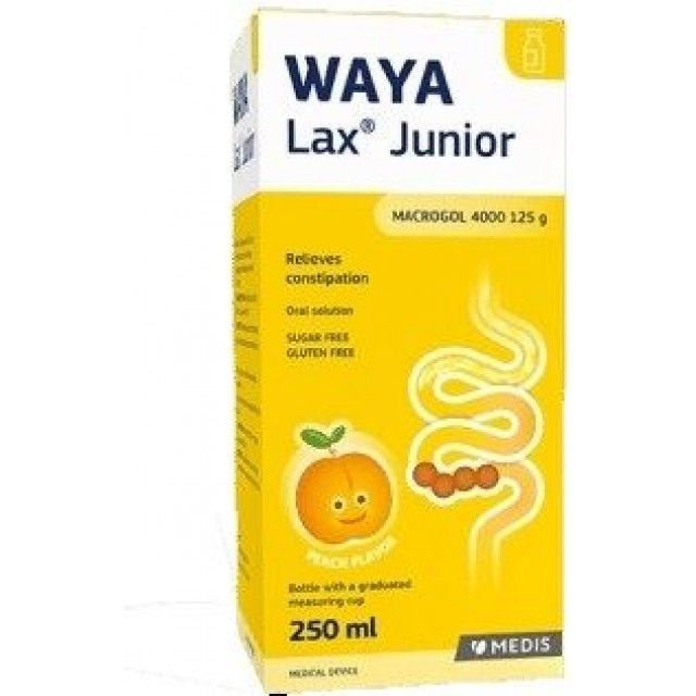 WAYA LAX JUNIOR 6m+solution 250ml Product Main Image