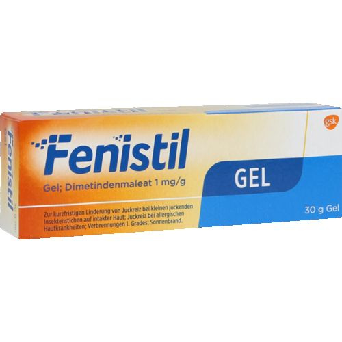 FENISTIL GEL 1mg/g, 30g Product Main Image