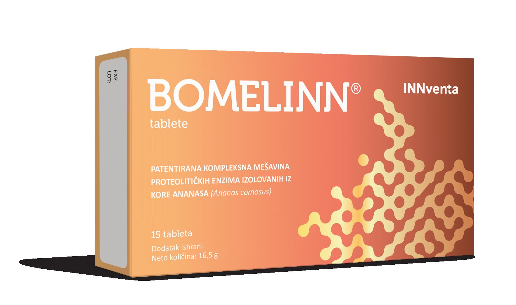 BOMELINN TABLETS x 15 Product Main Image