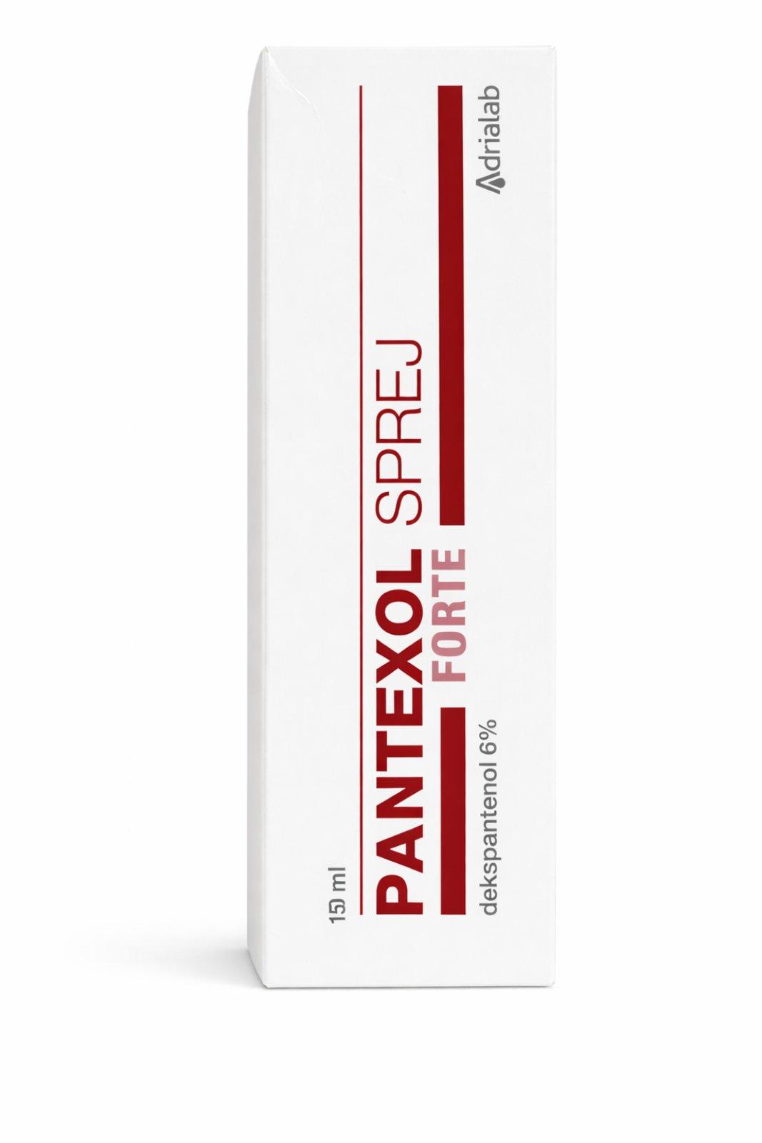 PANTEXOL FORTE spray 6% 150ml Product Main Image