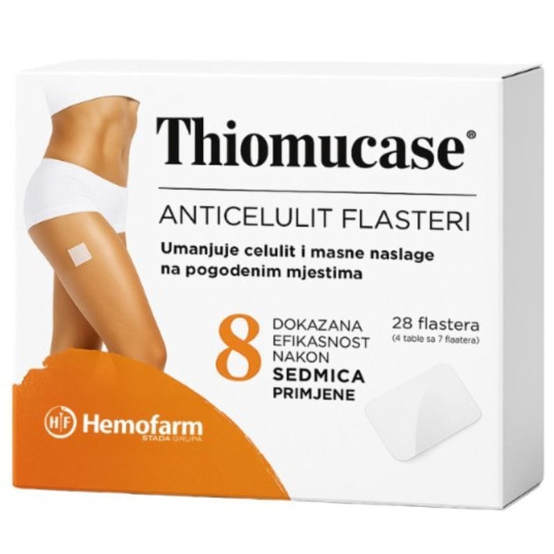 THIOMUCASE ANTI-CELLULITE PATCHES x 28 Product Main Image