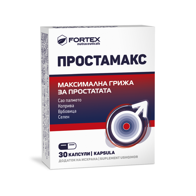 FORTEX PROSTAMAX CAPSULES x 30 Product Main Image
