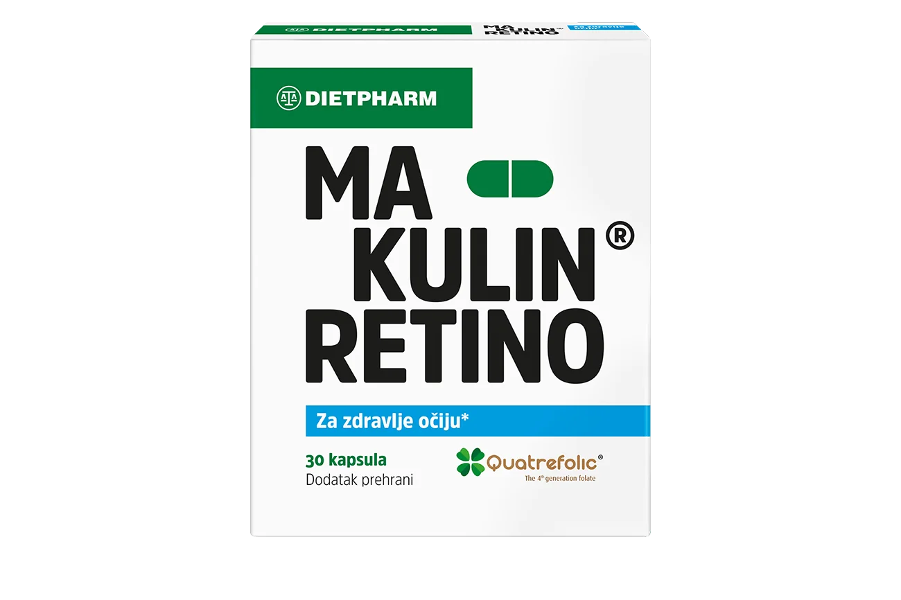 DIETFARM MAKULIN RETINO x 30cps Product Main Image