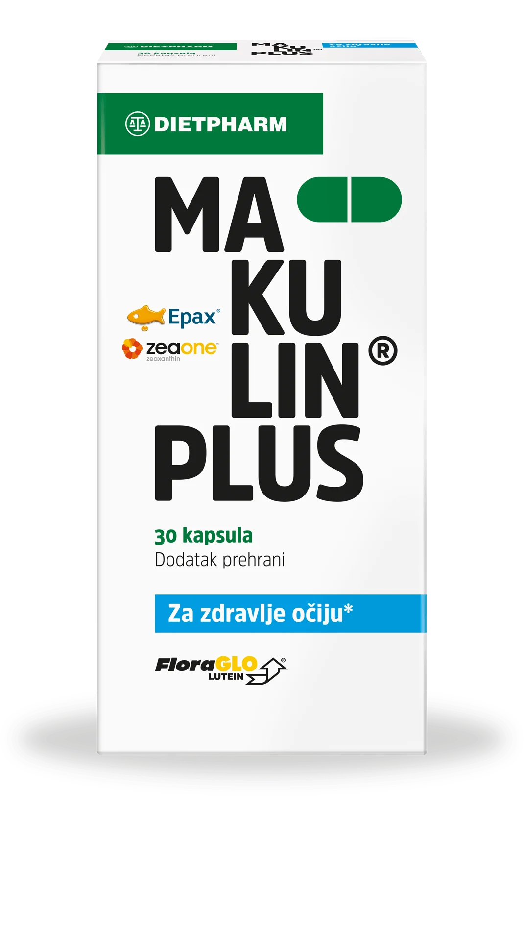 DIETFARM MAKULIN PLUS x 30cps Product Main Image