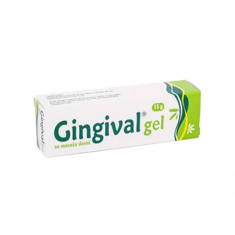 GINGIVAL gel 15g Product Main Image