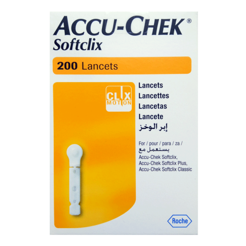 ACCU-CHEK LANCETI x 200 Product Main Image